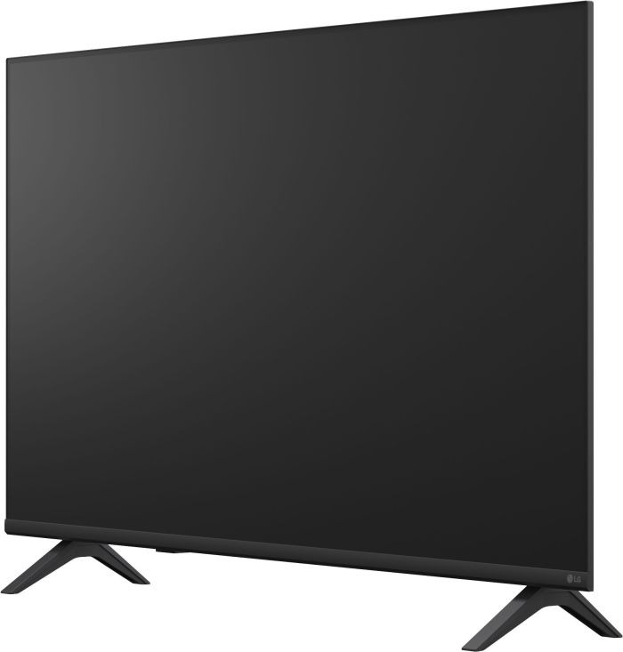 Телевизор 43" LG UHD 4K 60Hz Smart WebOS Black