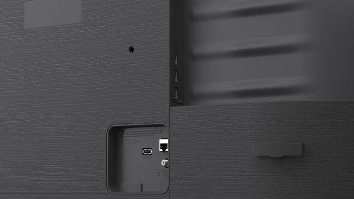 Телевізор 43" LG UHD 4K 60Hz Smart WebOS Black
