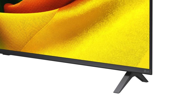 Телевізор 43" LG UHD 4K 60Hz Smart WebOS Black
