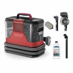 Пилосос Rowenta миючий Clean It Hot & Cold, 1150Вт, конт пил -1,5л, вода -2,3л, 13500 Па, 2 насадки, чорно-червоний