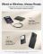 Портативное зарядное устройство Power Bank Belkin 5000мАч, Slim Magnetic Wireless, черный