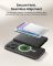 Портативное зарядное устройство Power Bank Belkin 5000мАч, Slim Magnetic Wireless, черный