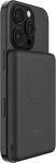 Акумулятор портативний літій-іонний Power Bank Belkin 5000мА·год, 15Вт/Qi2 7.5Вт, Slim Magnetic Ring, чорний