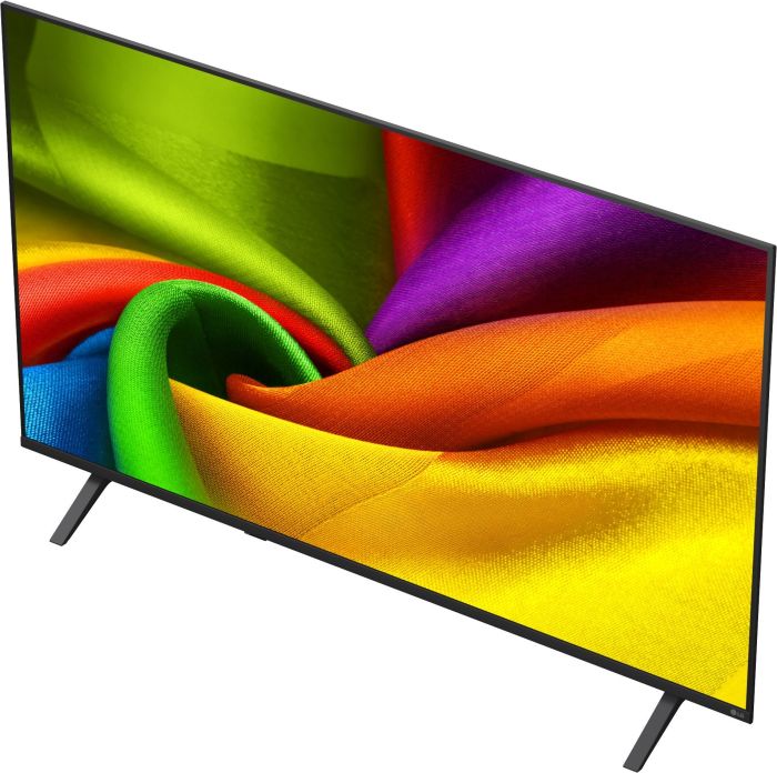 Телевізор 50" LG UHD 4K 60Hz Smart WebOS Black