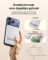 Портативное зарядное устройство Power Bank Belkin 5000мАч, Qi2 Magnetic Wireless, белый