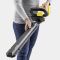 Кусторез аккумуляторный Karcher HGE 2-18 18В лезвие 45см шаг реза 18мм 2.34кг без АКБ и ЗП