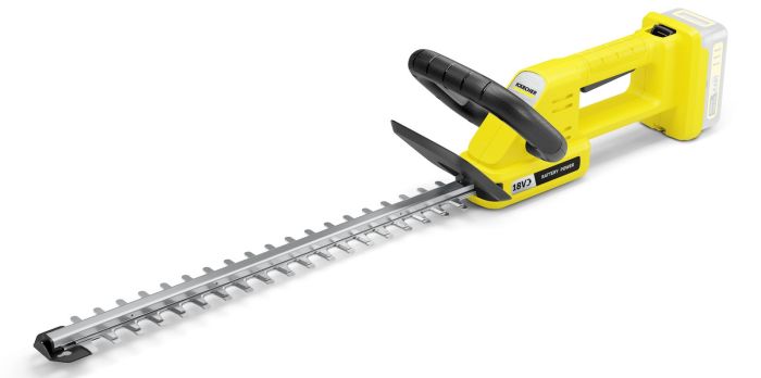 Кусторез аккумуляторный Karcher HGE 2-18 18В лезвие 45см шаг реза 18мм 2.34кг без АКБ и ЗП