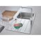 Мойка кухонная Grohe K500 прямоугольная, с крылом, 1000x500x200мм, врезная, нержавеющая сталь.