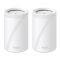 Система WiFi-Mesh TP-LINK Deco BE65 BE11000, 4x2.5GE LAN/WAN, 1xUSB 3.0, 2 мод