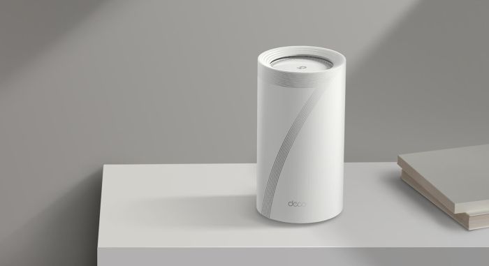 Система WiFi-Mesh TP-LINK Deco BE85 BE22000, 2x2.5GE LAN, 1x10GE WAN, 1xSFP+, 1xUSB 3.0, 2мод