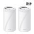 Система WiFi-Mesh TP-LINK Deco BE85 BE22000, 2x2.5GE LAN, 1x10GE WAN, 1xSFP+, 1xUSB 3.0, 2мод