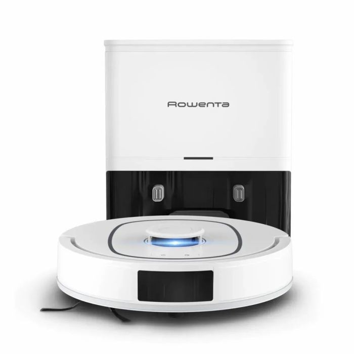 Робот-пилосос Rowenta миючий X-PLORER Serie 380+, 8000ПаВт, h=9.5см, 0.28л, конт пил -0.22л, автон. робота до 120хв, білий
