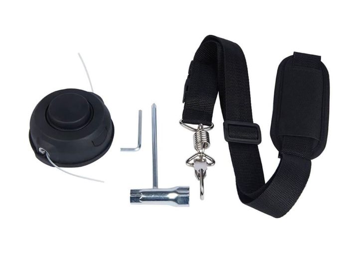 Набор из двух аккумуляторных инструментов Konner&Sohnen KS 43LM-BCT40V-SET 40В(20+20В) газонокосилка KS 43LM-40V и триммер садовый KS BCT-40V акб 2х4А·час ЗП 22.5кг
