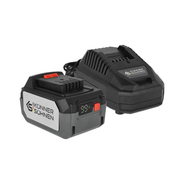 Набор аккумуляторов и зарядных устройств Konner&Sohnen KS 20V4-1-KIT 20В 1х4А·час