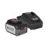 Набор аккумуляторов и зарядных устройств Konner&Sohnen KS 20V4-1-KIT 20В 1х4А·час