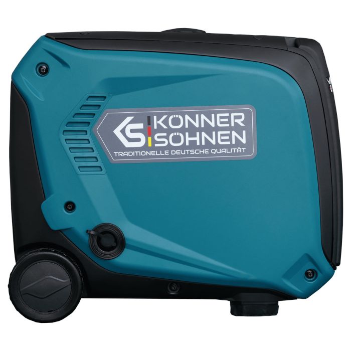 Генератор постоянного тока газобензиновый Konner&Sohnen KS 48VGS-DC 3.3кВт 50-55В 60А электростартер 39кг