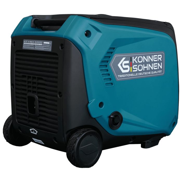 Генератор постоянного тока газобензиновый Konner&Sohnen KS 48VGS-DC 3.3кВт 50-55В 60А электростартер 39кг