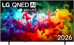 Телевізор 75" LG QNED 4K 60Hz Smart WebOS Black