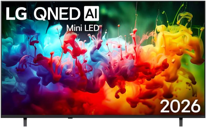 Телевизор 75" LG QNED 4K 60Hz Smart WebOS Black