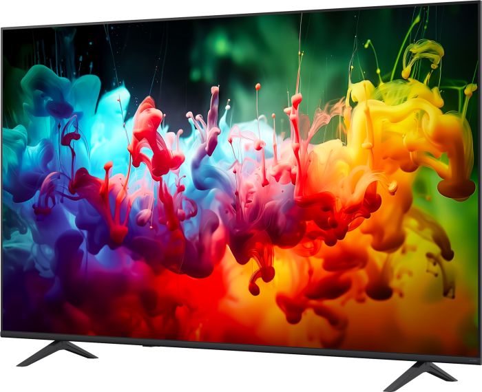 Телевізор 75" LG QNED 4K 60Hz Smart WebOS Black