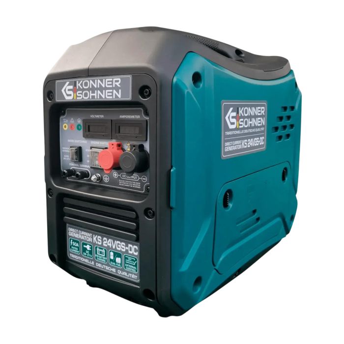 Генератор постійного струму бензиновий Konner&Sohnen Könner & Söhnen KS24VGS-DC