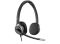 Гарнитура компьютерная стерео On-ear HP Poly Mission 625, USB-A, USB-C, 2 x Uni-mic, AI noise reduction, Teams, Zoom, Google Meet, черный