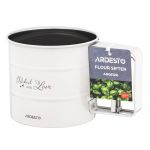 Кружка-сито ARDESTO Tasty Baking, 9.5см, нержавеющая сталь, сірий світлий