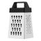 Тертка  ARDESTO Gemini Mini, 7см, нержавіюча сталь, пластик, чорний