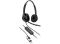 Гарнітура комп'ютерна стерео On-ear HP Poly Mission 425, USB-A, USB-C, Uni-mic, AI noise cancelling, Cертифікати Teams, Zoom, Google Meet, чорний