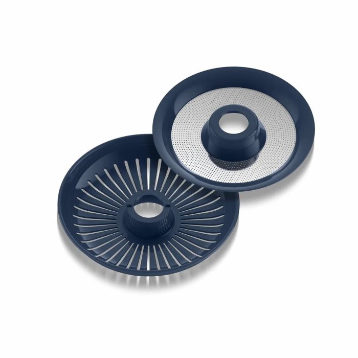 Соковыжималка Tefal Morning Blue цитрус-пресс 25Вт, чаша-0.8л, пластик, белый