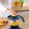 Соковыжималка Tefal Morning Blue цитрус-пресс 25Вт, чаша-0.8л, пластик, белый