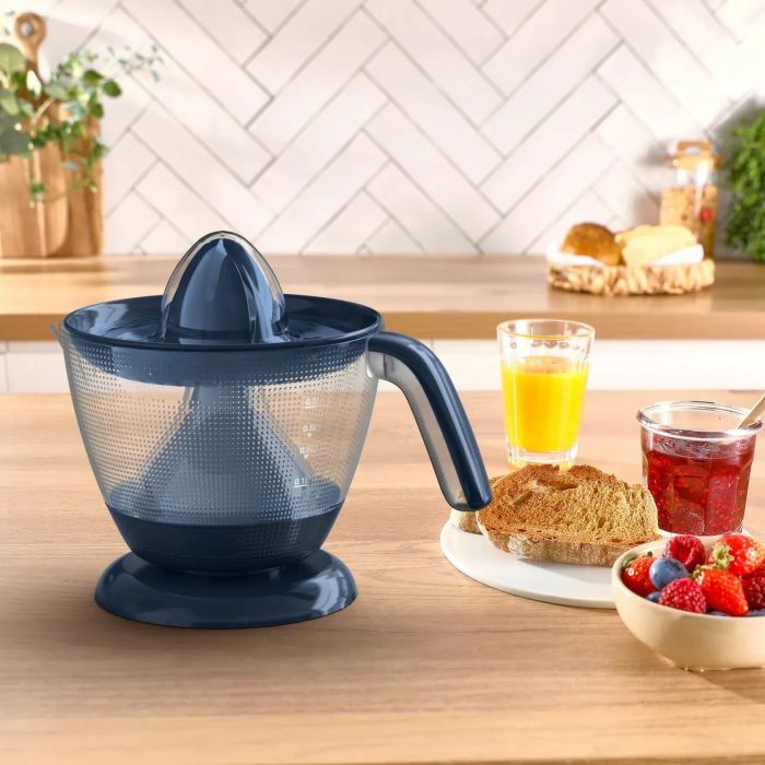 Соковыжималка Tefal Morning Blue цитрус-пресс 25Вт, чаша-0.8л, пластик, белый