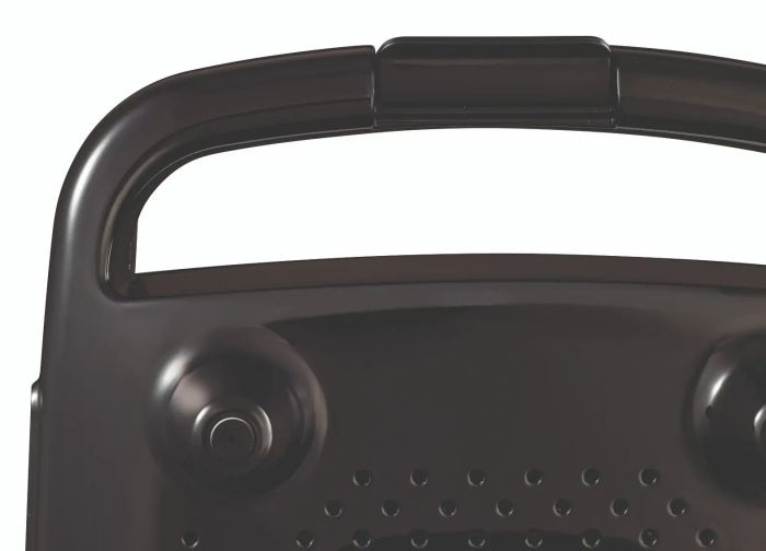 Сендвичмейкер Tefal Croc Time 700Вт, 1 пластина-гриль, корпус-пластик, черно-серебристый