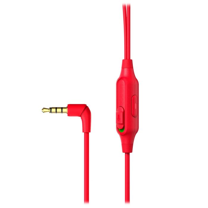 Гарнітура ігрова HyperX Cloud Earbuds III, 3.5мм, червоний
