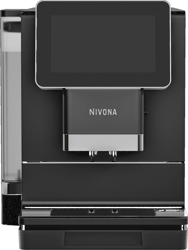 Кофемашина Nivona NIVO, 2.2л, зерно+мол., автомат.капуч, дисплей, черный