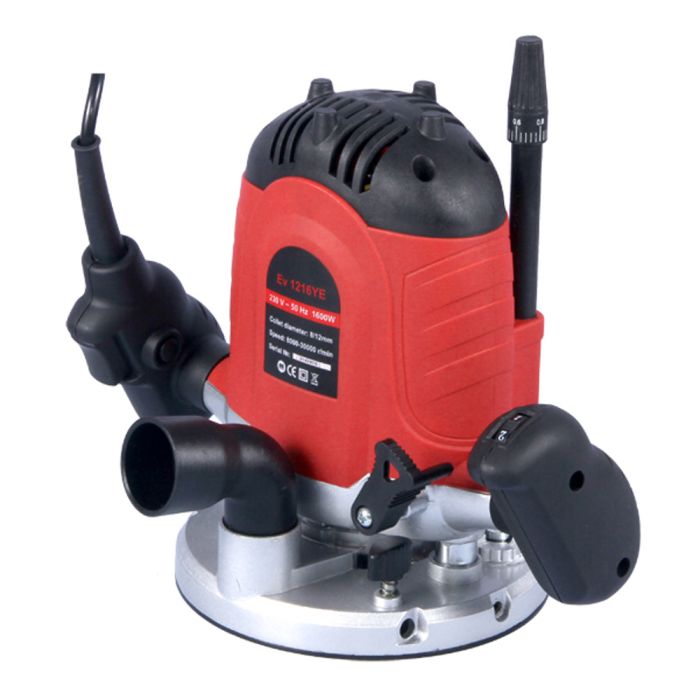 Фрезер Vitals Master Ev 1216YE 1600Вт цанга 8 и 12мм 8000-30000об/хв 4.9кг