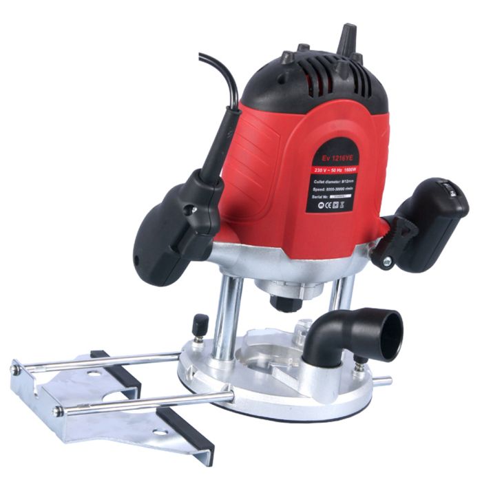 Фрезер Vitals Master Ev 1216YE 1600Вт цанга 8 и 12мм 8000-30000об/хв 4.9кг