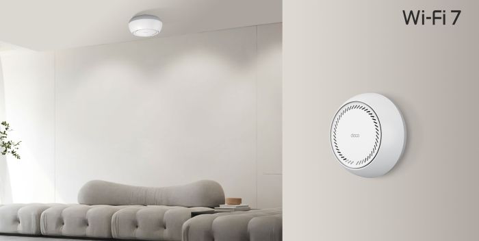 Система WiFi-Mesh TP-LINK Deco BE65 BE11000, 2x5GE LAN/WAN, 3мод, PoE