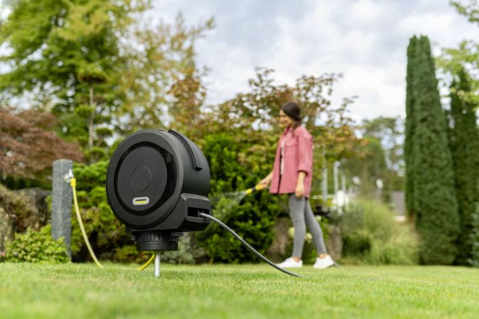 Штир наземний Karcher для котушок шланга з шипами для землі