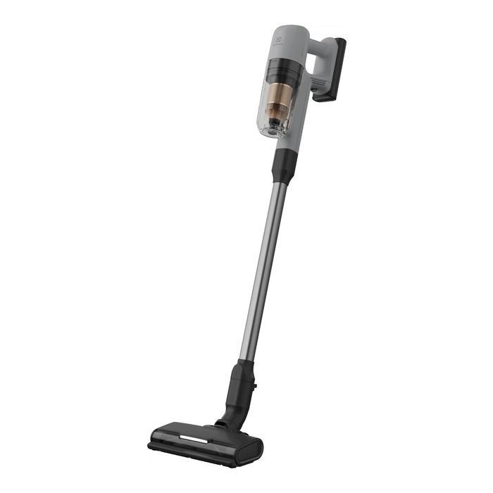 Пылесос Electrolux беспроводный, конт пыль -0.3л, автон. раб. до 50мин, вес-2.29кг, HEPA12, AutoMode, 5 насадок, серый