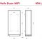 Водонагреватель электрический Ariston VELIS DUNE WIFI 100 EU плоский, слим, 100л, 2*1,5 кВт, эмал-ный нагр.эл., ун. монтаж, эл. упр-ние, B, Италия, белый