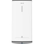 Водонагрівач електричний Ariston VELIS DUNE 100 EU плаский, слім, 100л, 2*1,5 кВт, емал. нагр. ел, ун. монтаж, ел. кер-ня, B, Італія, білий