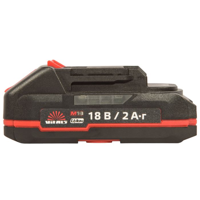 Акумулятор Vitals ASL 1820ns 5С 18В 2А·год 0.37кг
