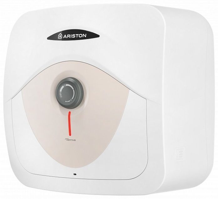 Водонагрівач електричний Ariston DUNE RS 30 PL EU 30 л, 1.2 кВт, над мийкою, Італія, С