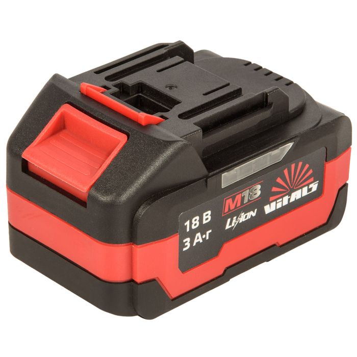 Аккумулятор Vitals ASL 1830ns 5С 18В 3А·час 0.64кг