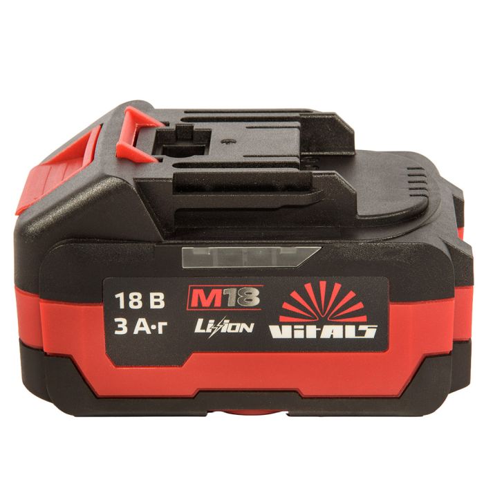 Аккумулятор Vitals ASL 1830ns 5С 18В 3А·час 0.64кг