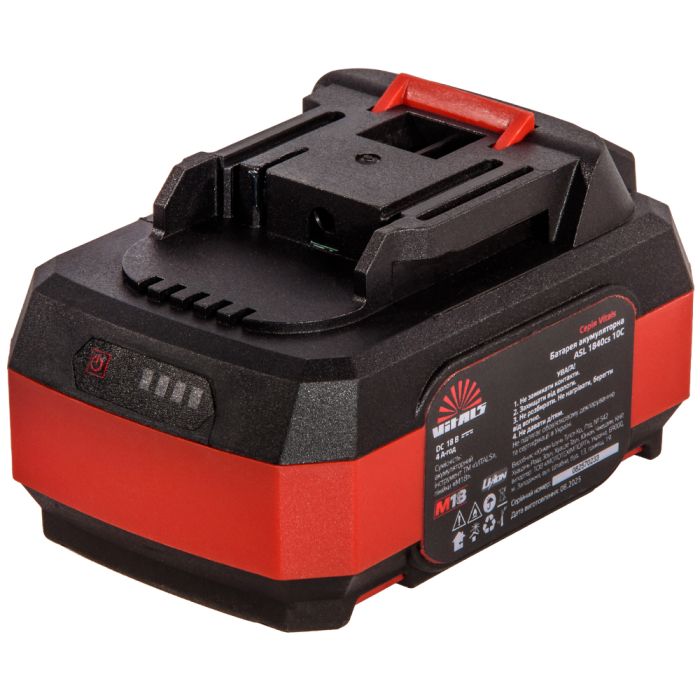 Аккумулятор Vitals ASL 1840cs 10C 18В 4А·час 0.65кг