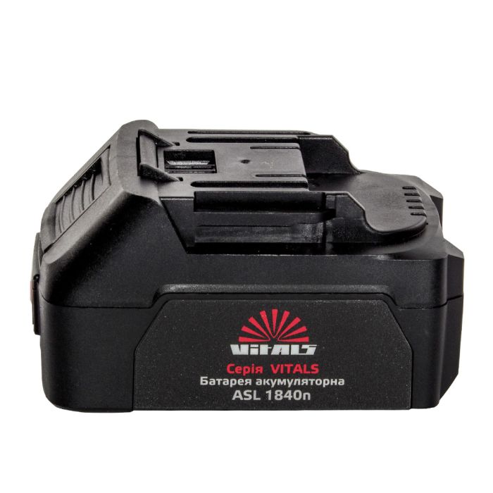 Аккумулятор Vitals ASL 1840n 10C 18В 4А·час 0.64кг