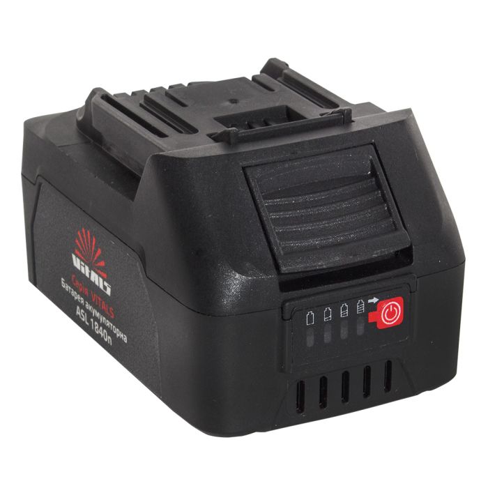 Аккумулятор Vitals ASL 1840n 10C 18В 4А·час 0.64кг
