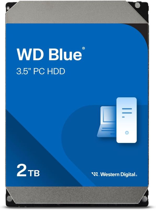 Жорсткий диск WD 2TB 3.5" 5400 64MB SATA Blue